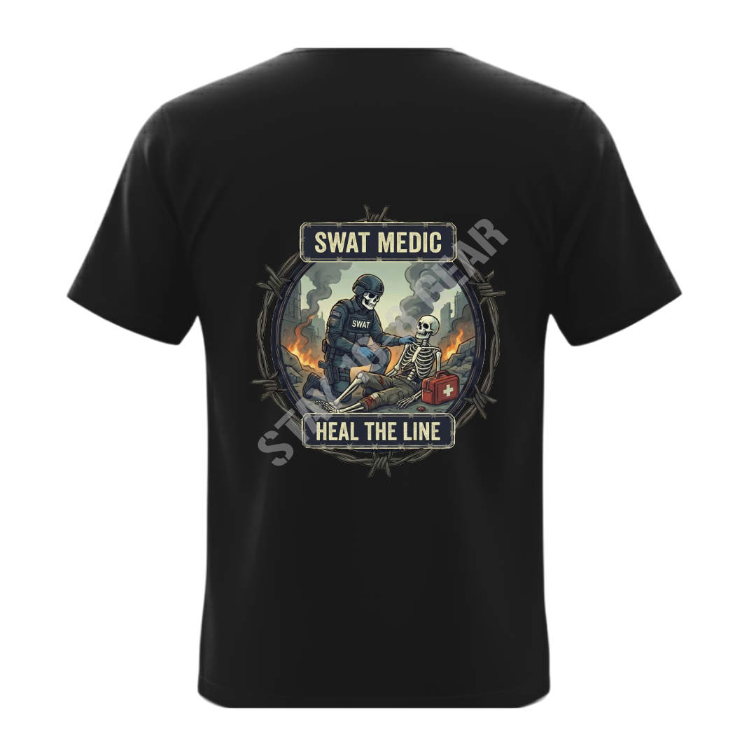 Heal The Line | SWAT Medic T-Shirt