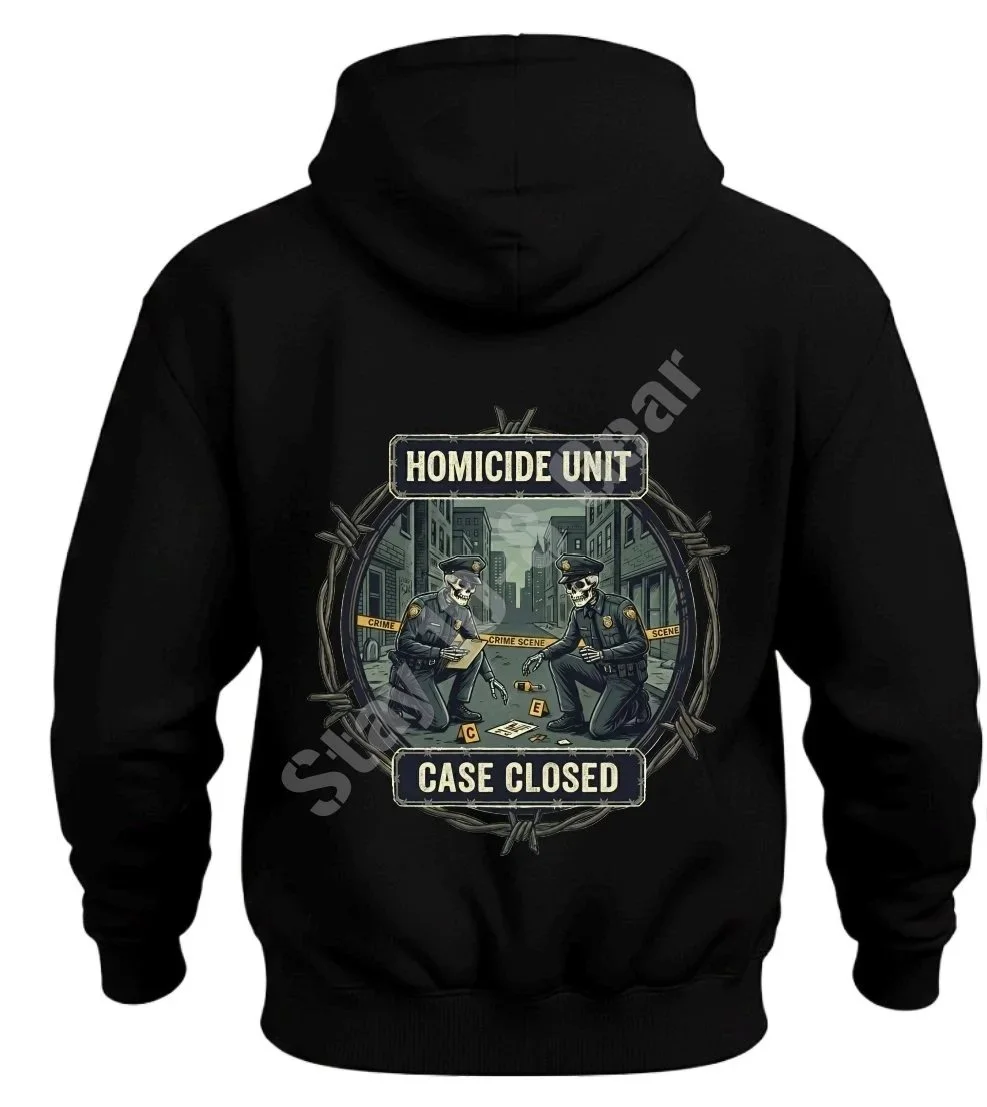 Homicide Unit Sweater