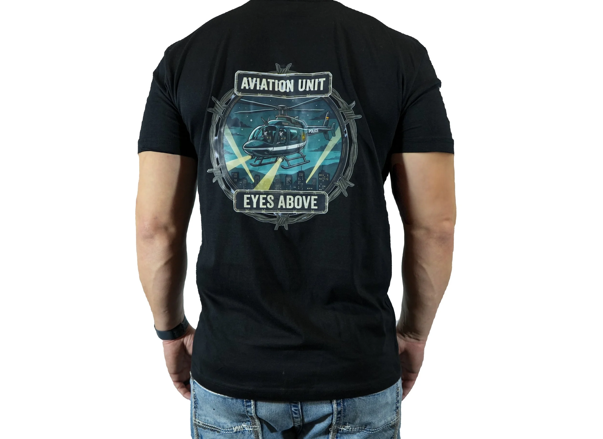 Hand-Printed in SoCal - Lightweight Cotton