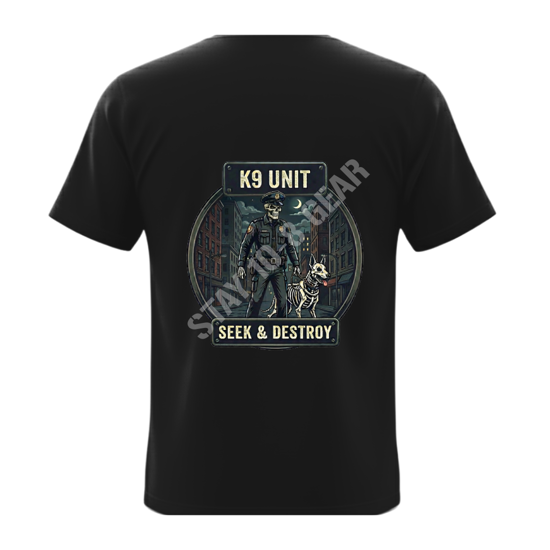 Seek & Destroy | K9 Unit T-Shirt