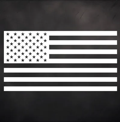 Add A U.S Flag To Your Item
