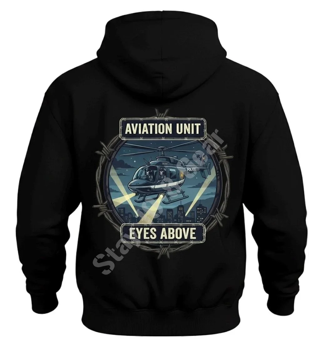 Aviation Unit Sweater