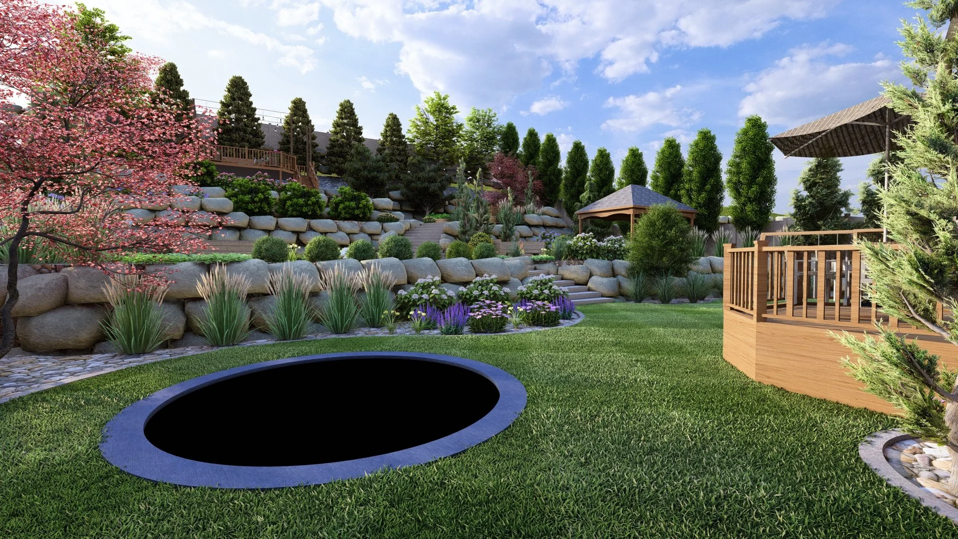 From Steep Hillside to Beautiful Function