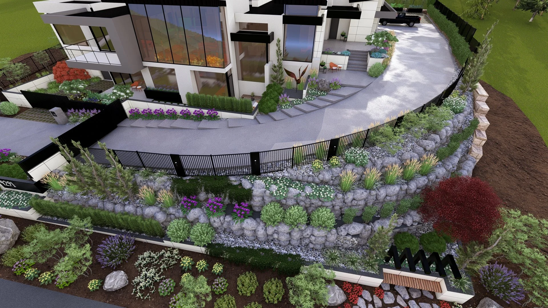 Slope Solution with a Touch of Asian Flair