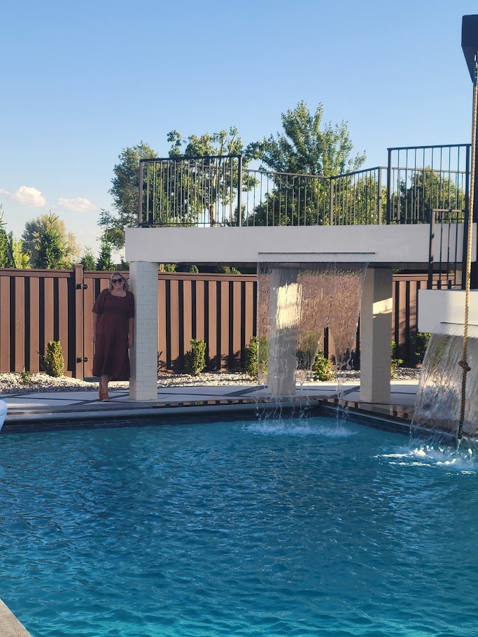 Alexa by new pool jump structure