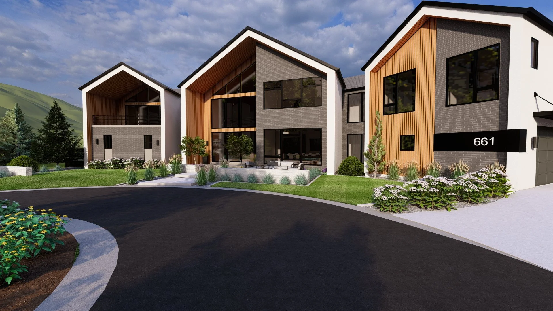 Mountain Modern Entertaining