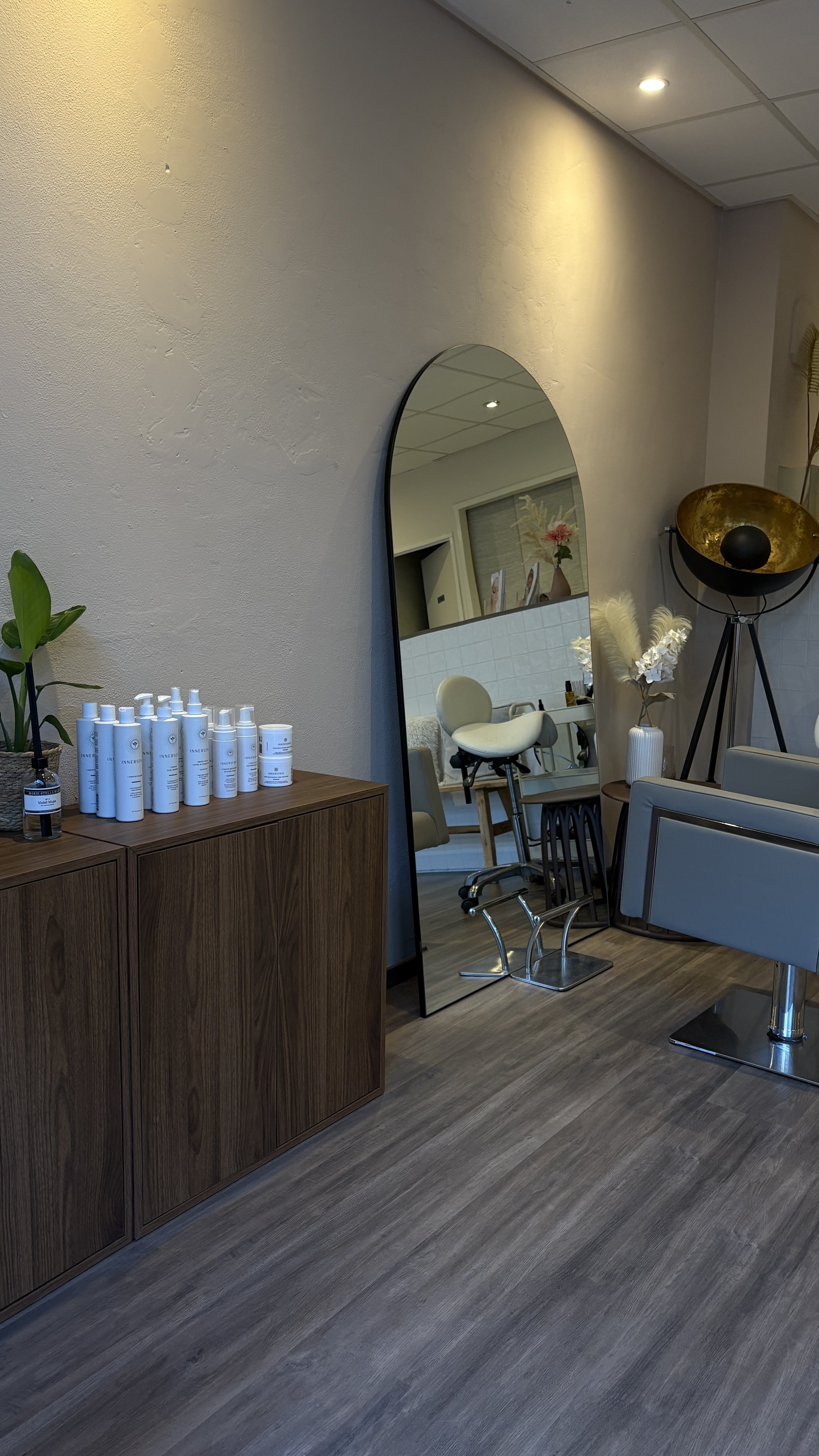 curliez krullenkapper salon Deventer interieur