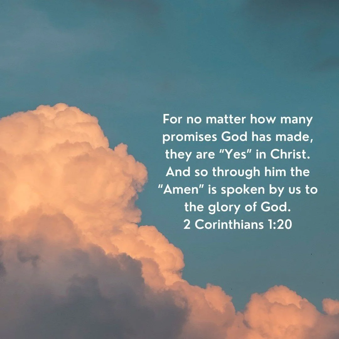 What a great day to be in church and hear the promises of God proclaimed from the pulpit and in the pews! It is so powerful to hear the people of God testify about His faithfulness!