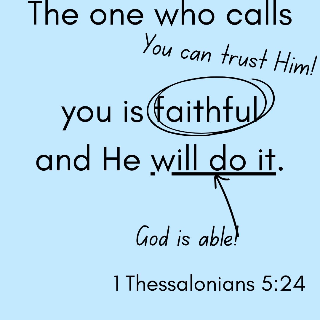 God is faithful no matter what you are facing!
