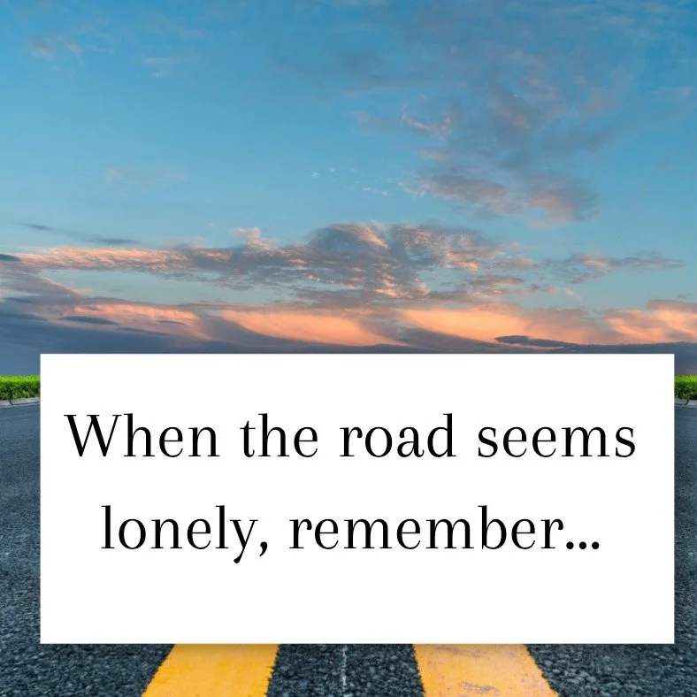 God is always with you!