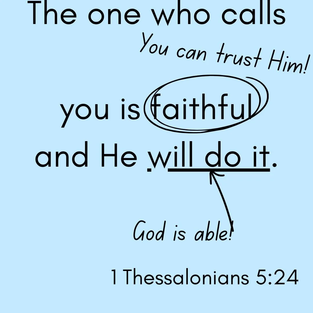 God is faithful no matter what you are facing!