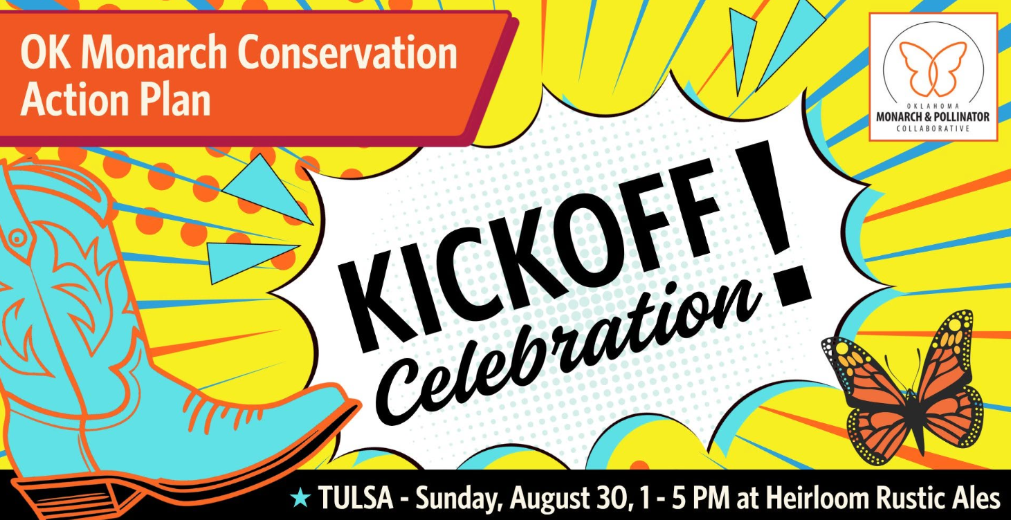 OK Monarch Conservation Action Plan Kickoff Celebration