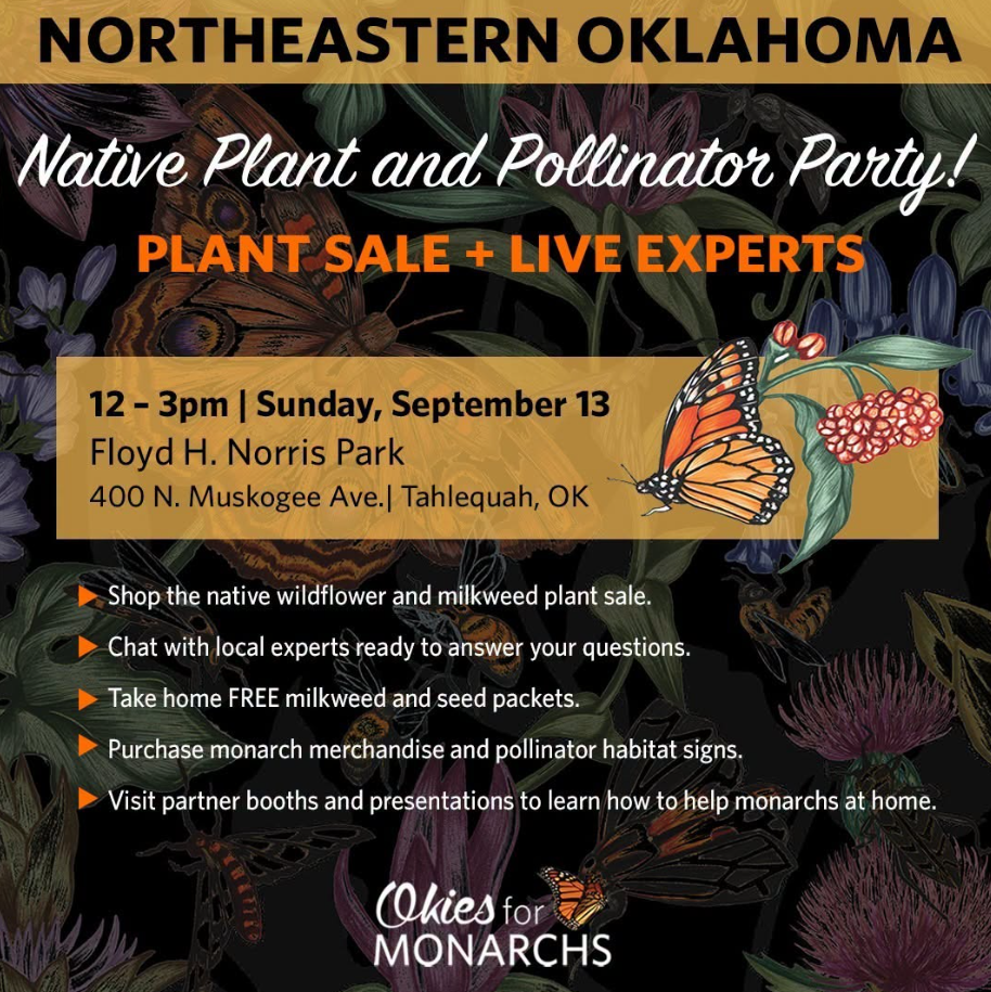 Native Plant and Pollinator Party! 