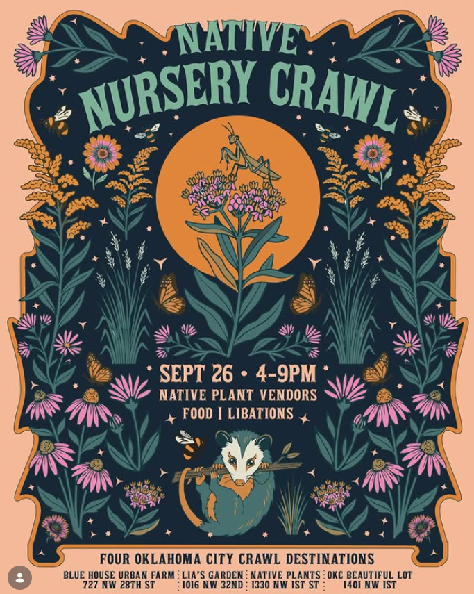 Native Nursery Crawl