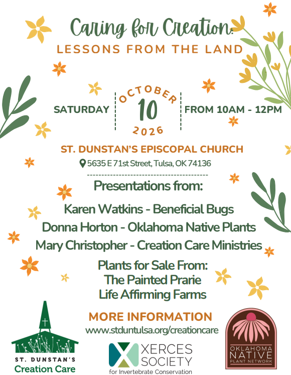St. Dunstans Native Plant Sale