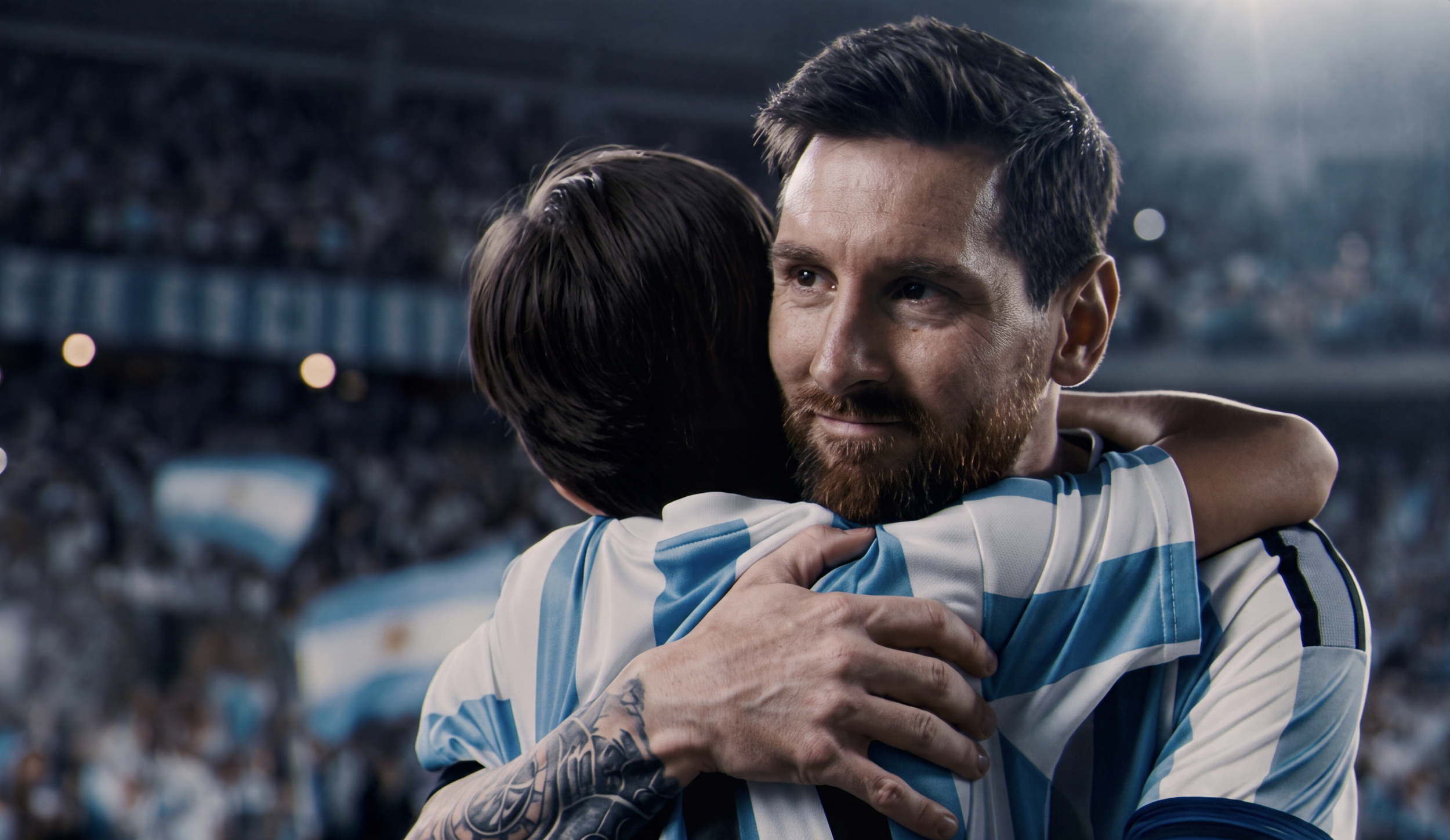 YPF → Gracias Messi