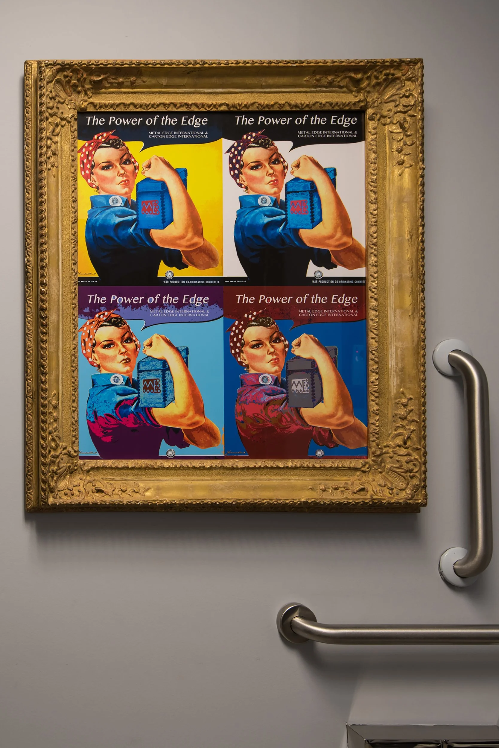 Metal Edge Rosie the Riveter.jpg