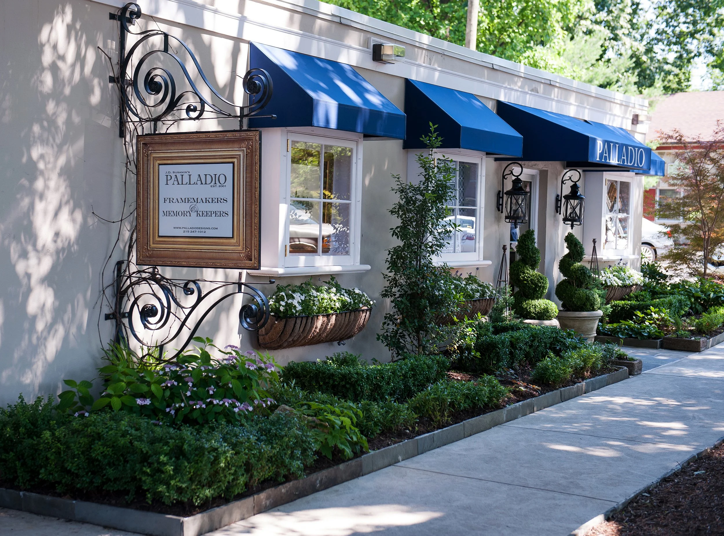 Palladio - Bricks & Mortar