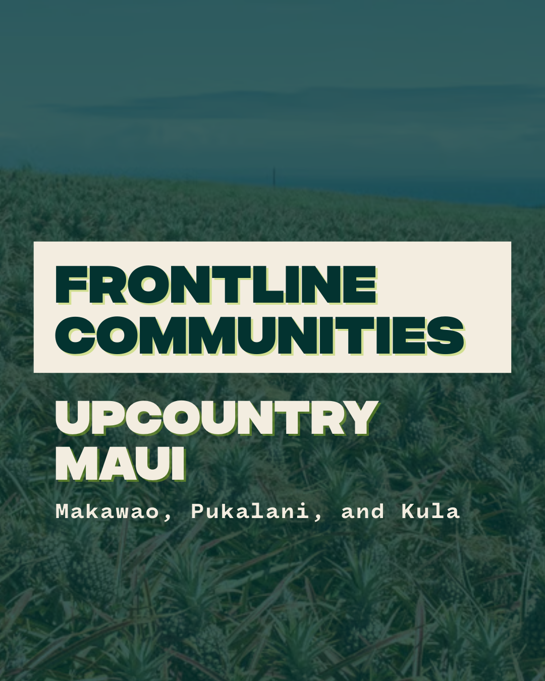 Restricted Use Pesticide Usage: Upcountry Maui