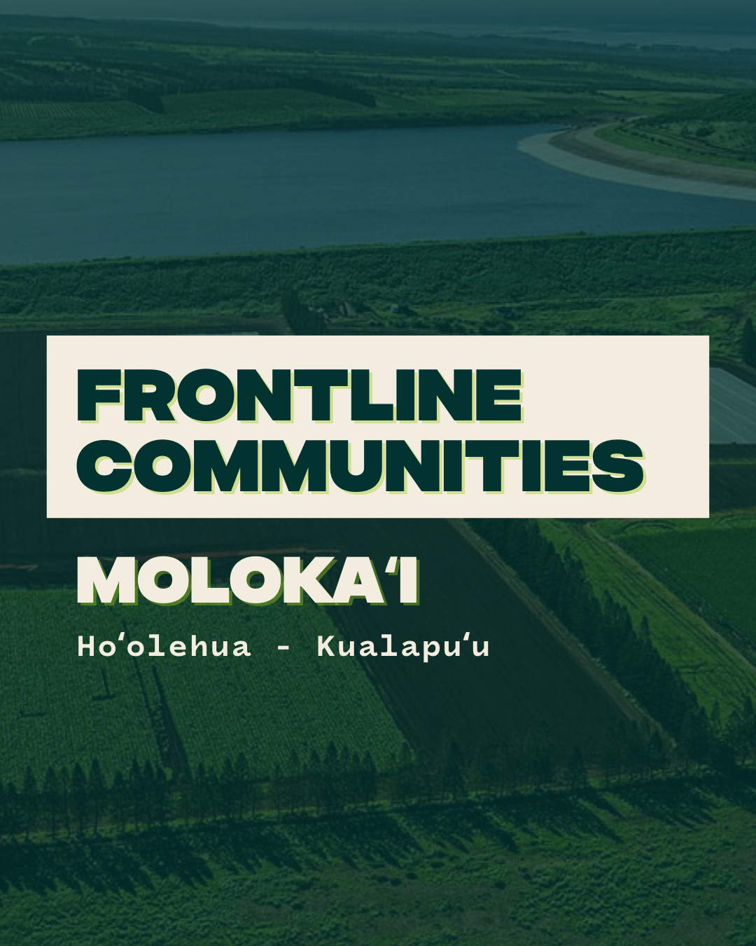 Restricted Use Pesticide Usage: Molokaʻi