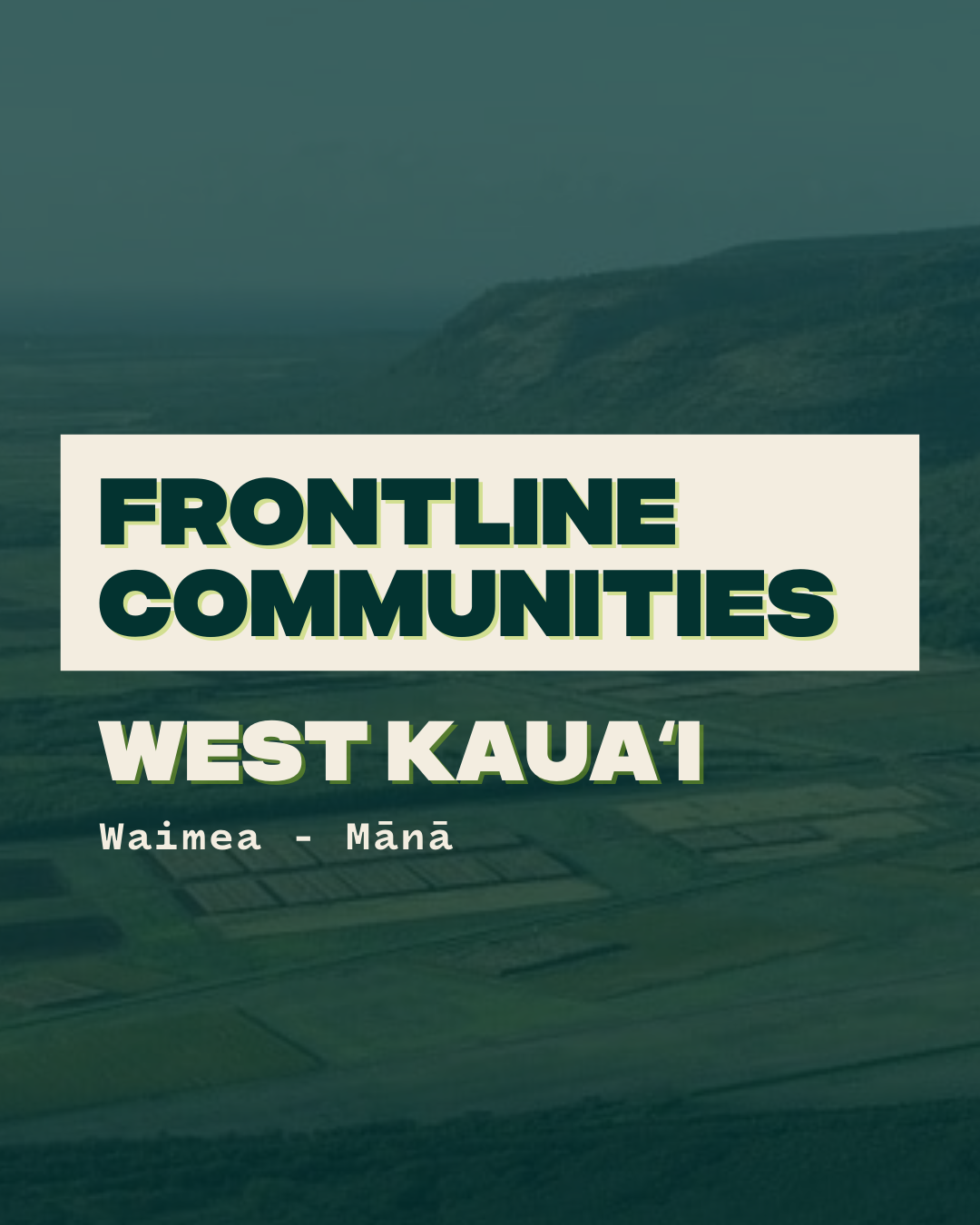 Restricted Use Pesticide Usage: West Kauaʻi
