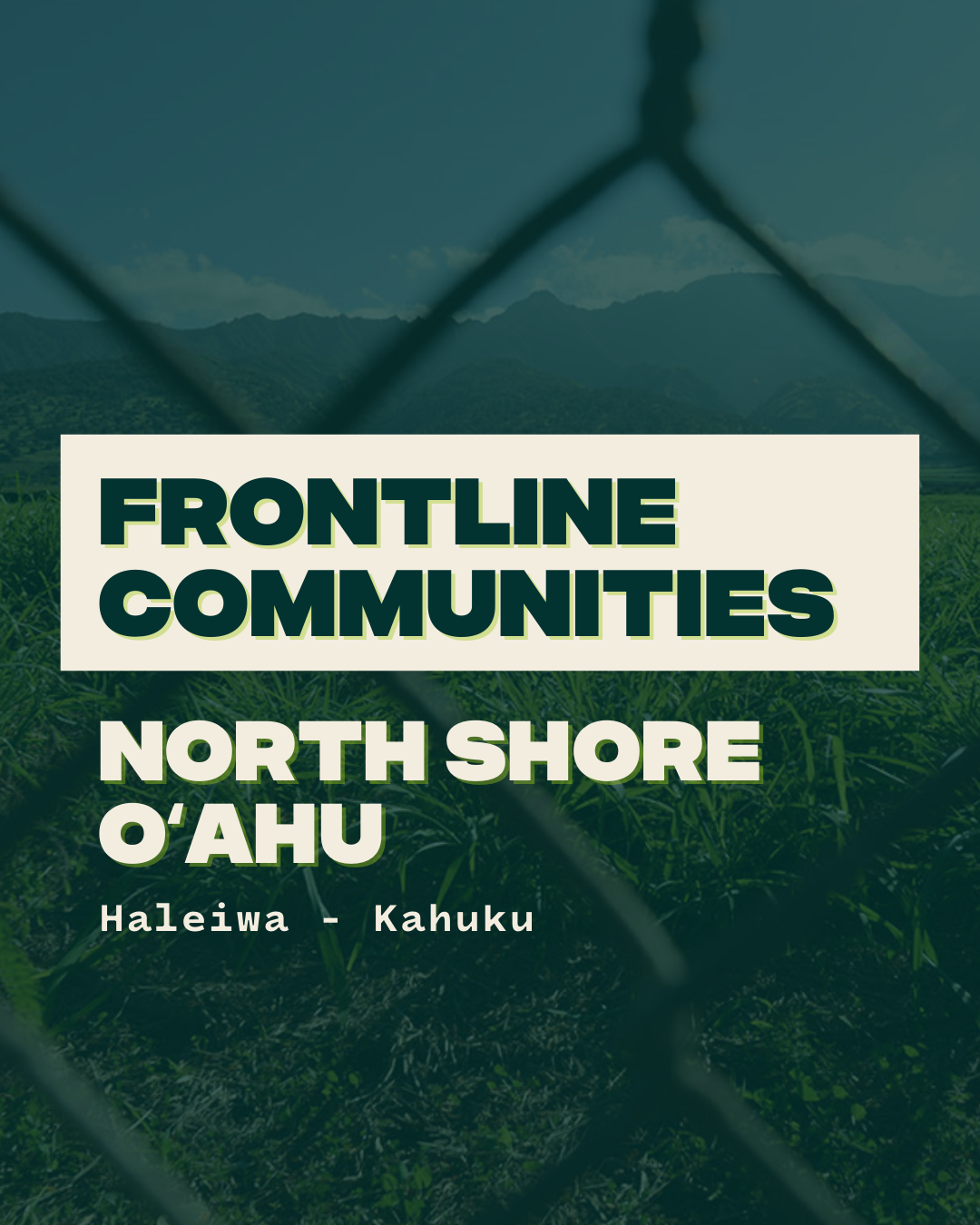 Restricted Use Pesticide Usage: North Shore Oʻahu