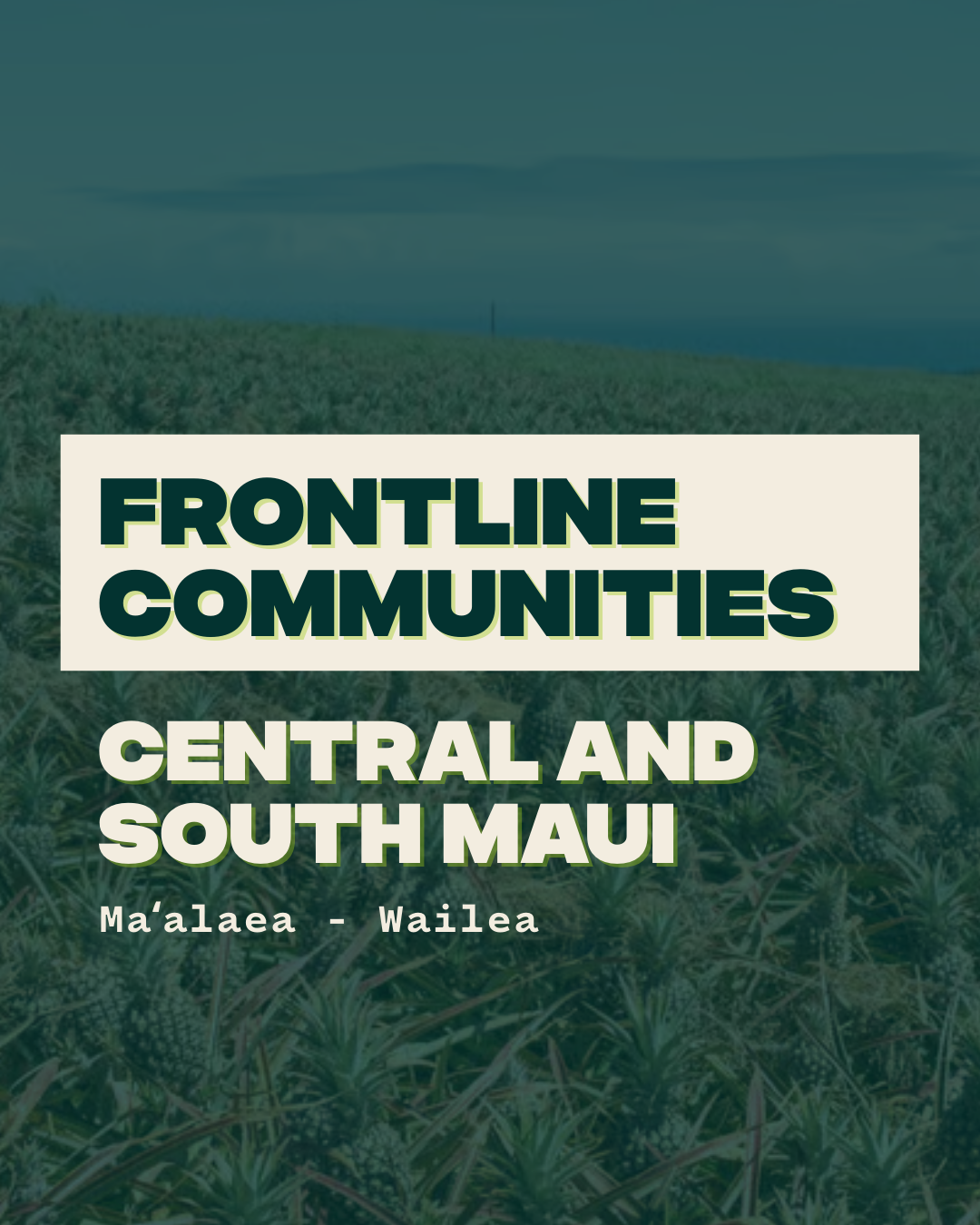 Restricted Use Pesticide Usage: Central and South Maui
