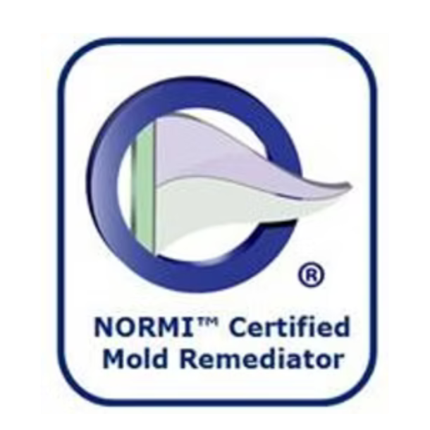 Certified NORMI Mold Remediator ensuring compliant, professional-grade mold mitigation.
