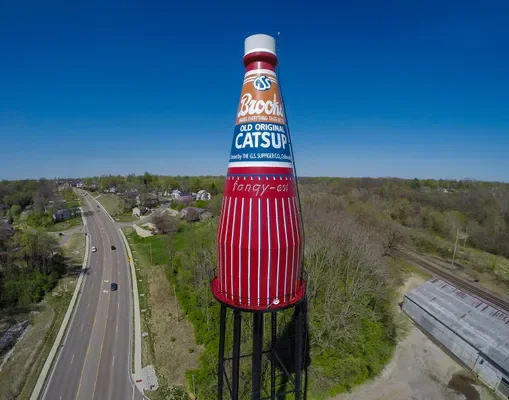 Collinsville, IL Worlds Largest Catsup Bottle