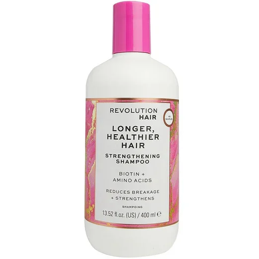 Revolution Longer Healthier Hair Strengthening Shampoo 400ml