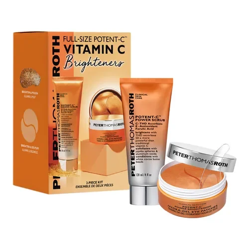 Peter Thomas Roth Full Size Potent-C Vitamin C Brighteners Two Piece Kit