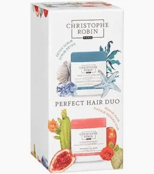 Christophe Robin Perfect Hair Duo 2 x 40ml