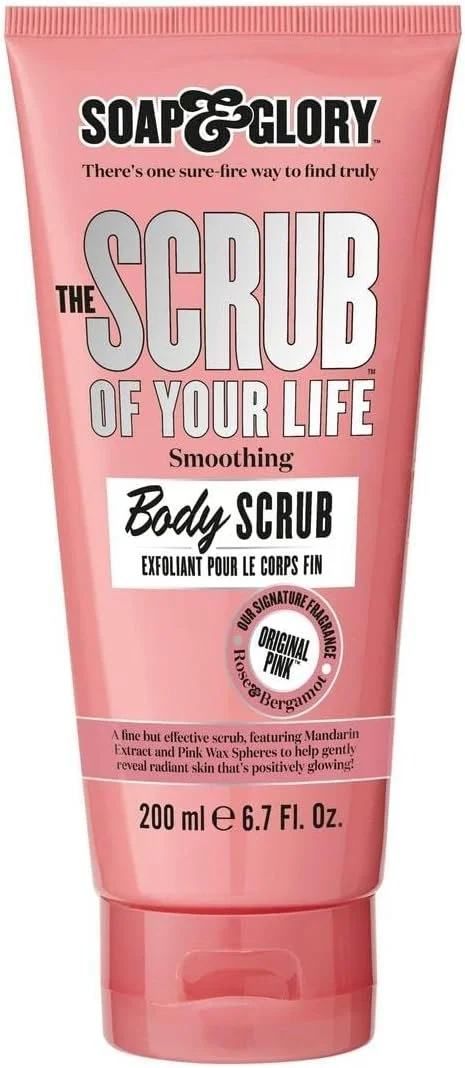 Soap & Glory The Scrub Of Your Life Body Scrub 200ml