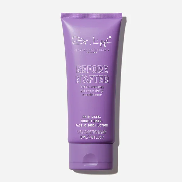 Dr Lipp Before N' After 100% Natural All Over Daily Conditioner 100ml