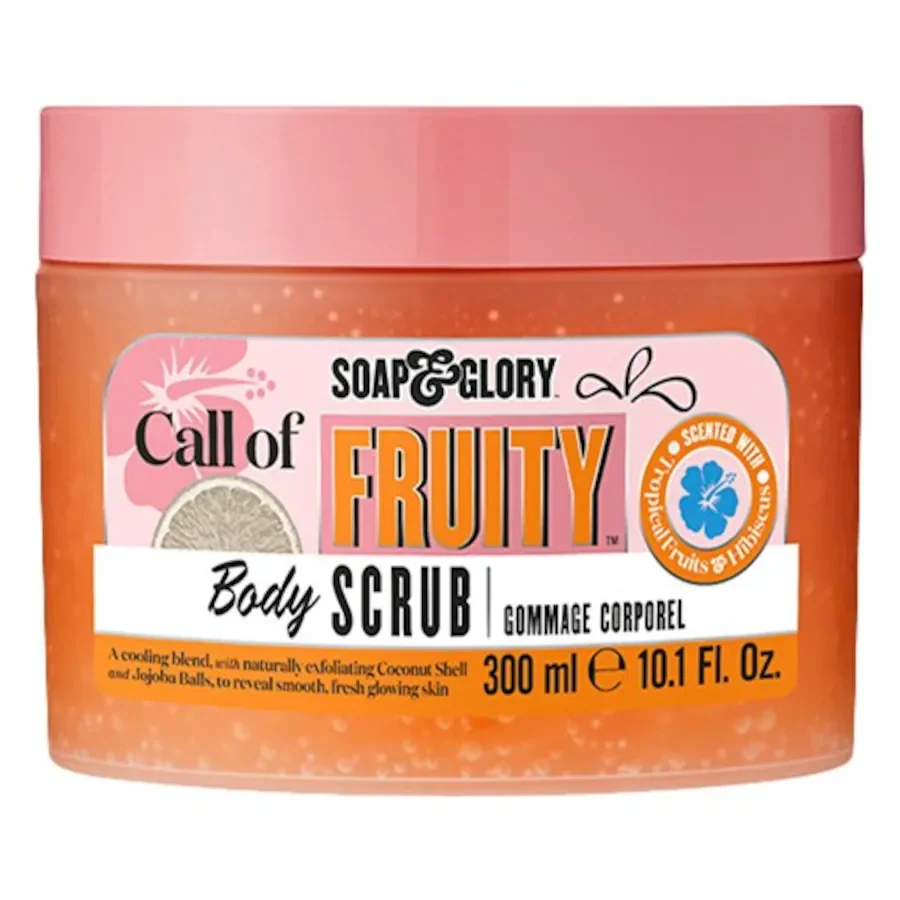 Soap & Glory Call Of Fruity Body Scrub 300ml
