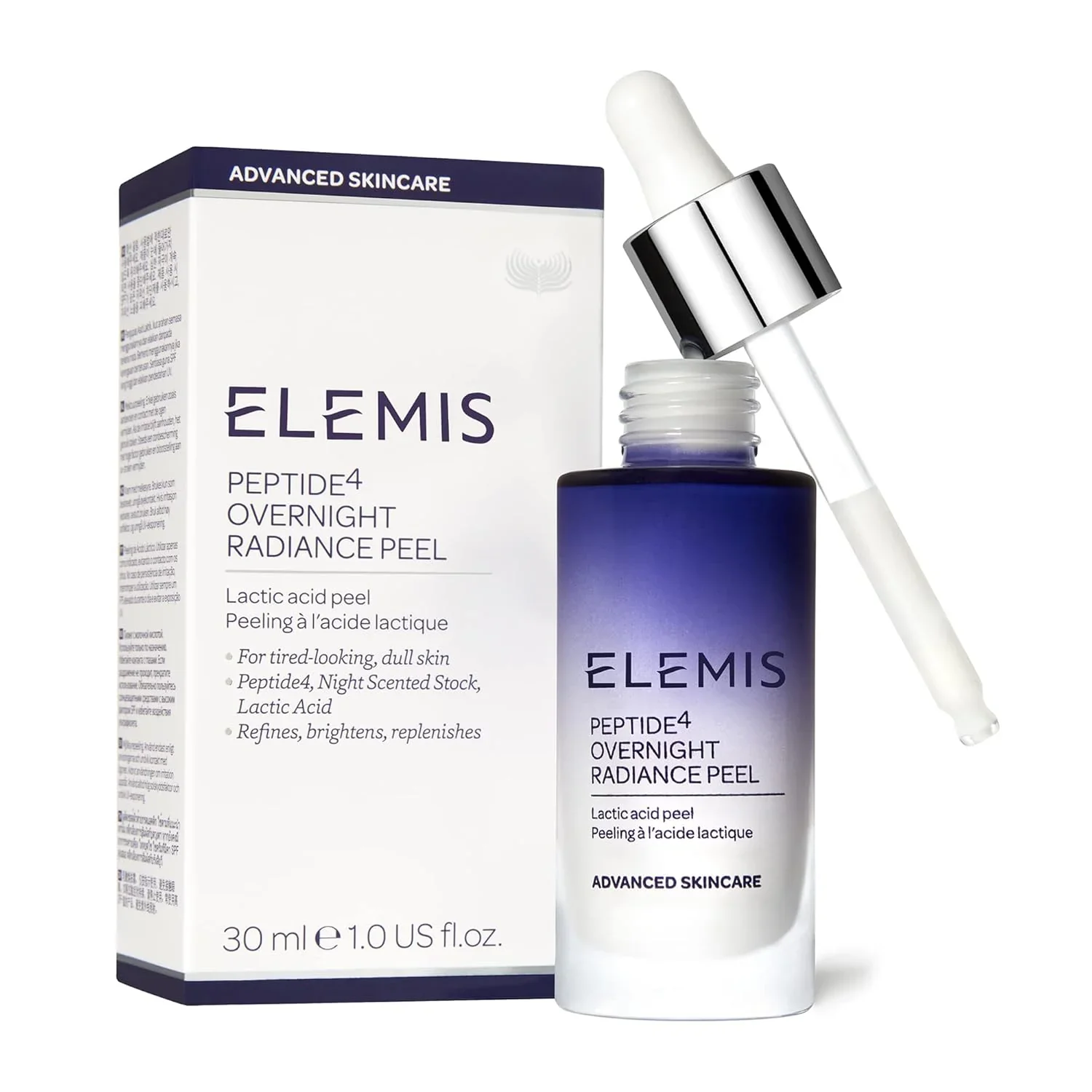Elemis Peptide4 Overnight Radiance Peel 30ml