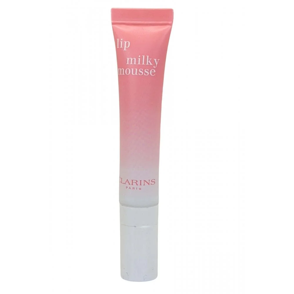 Clarins Lip Milky Mousse Shade 03 Milky Pink