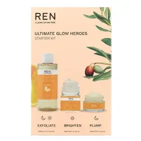 REN Clean Skincare Ultimate Glow Heroes Starter Kit