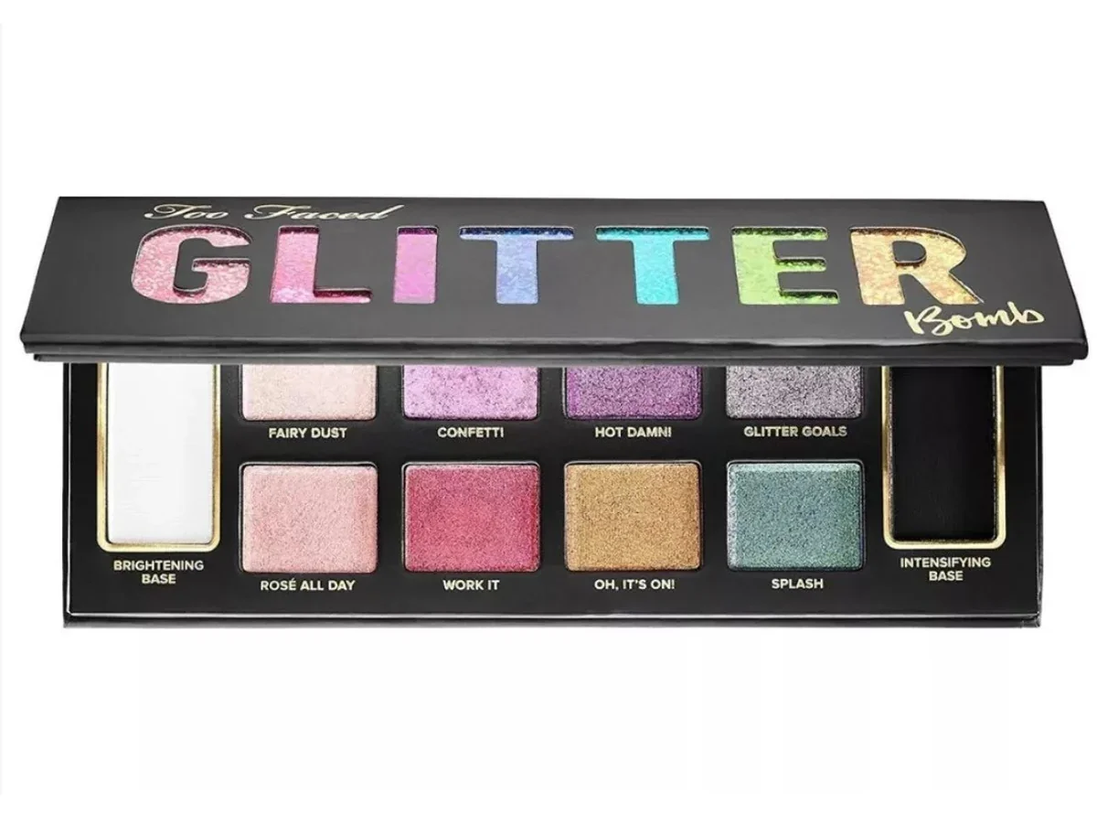 Too Faced Glitter Bomb Eye Shadow Palette