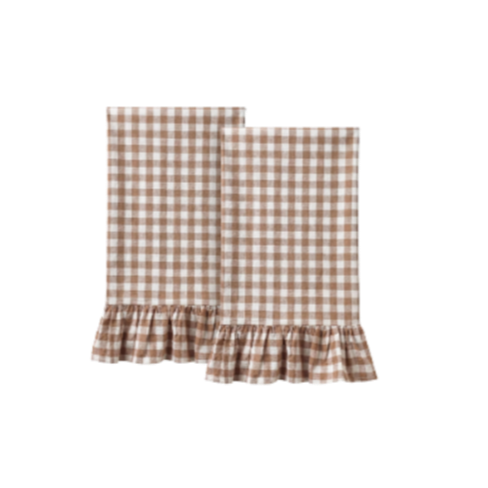 GINGHAM TOWELS