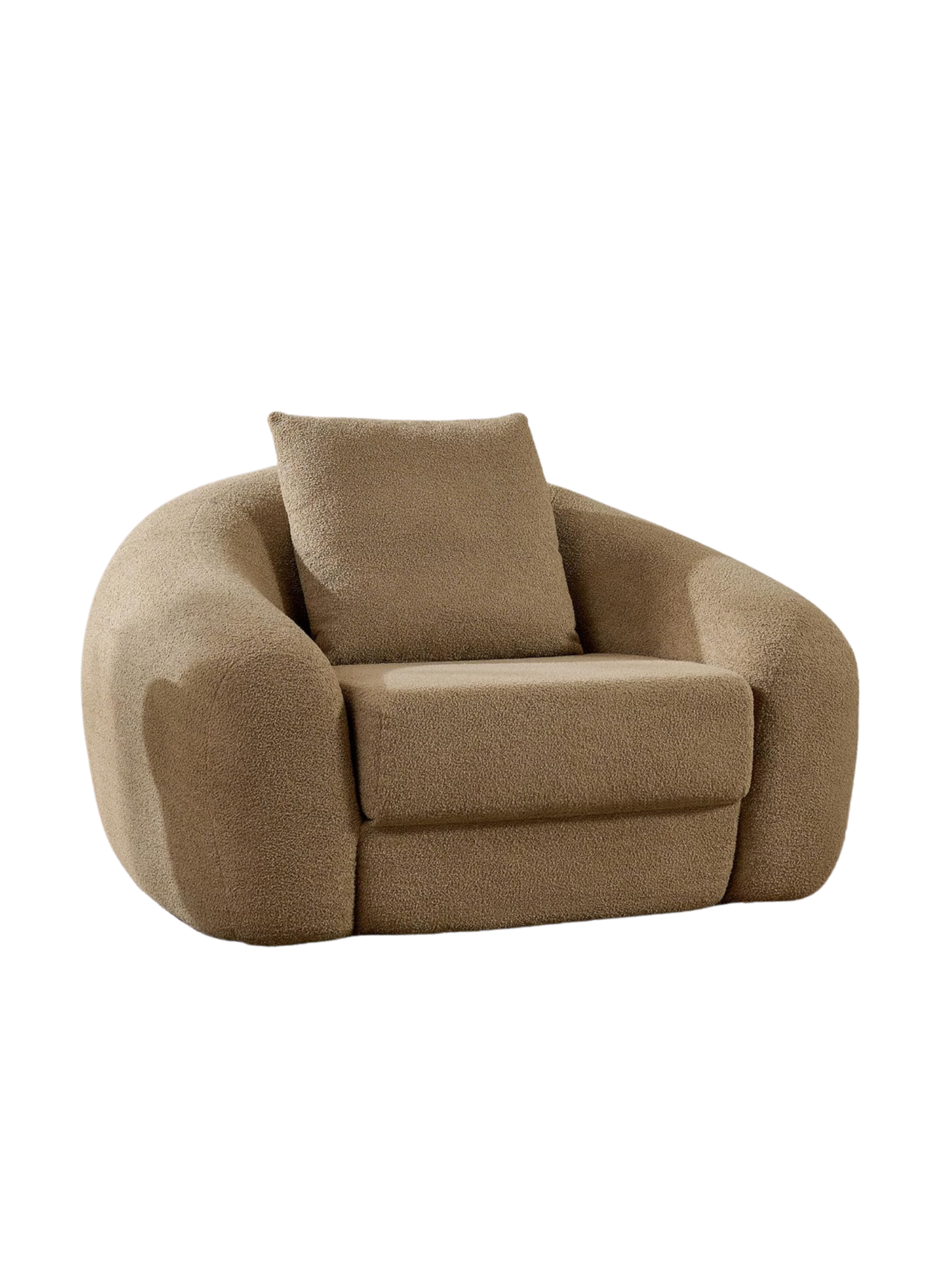 COZY BEIGE FUTON CHAIR FOR LIVING ROOM OR BEDROOM