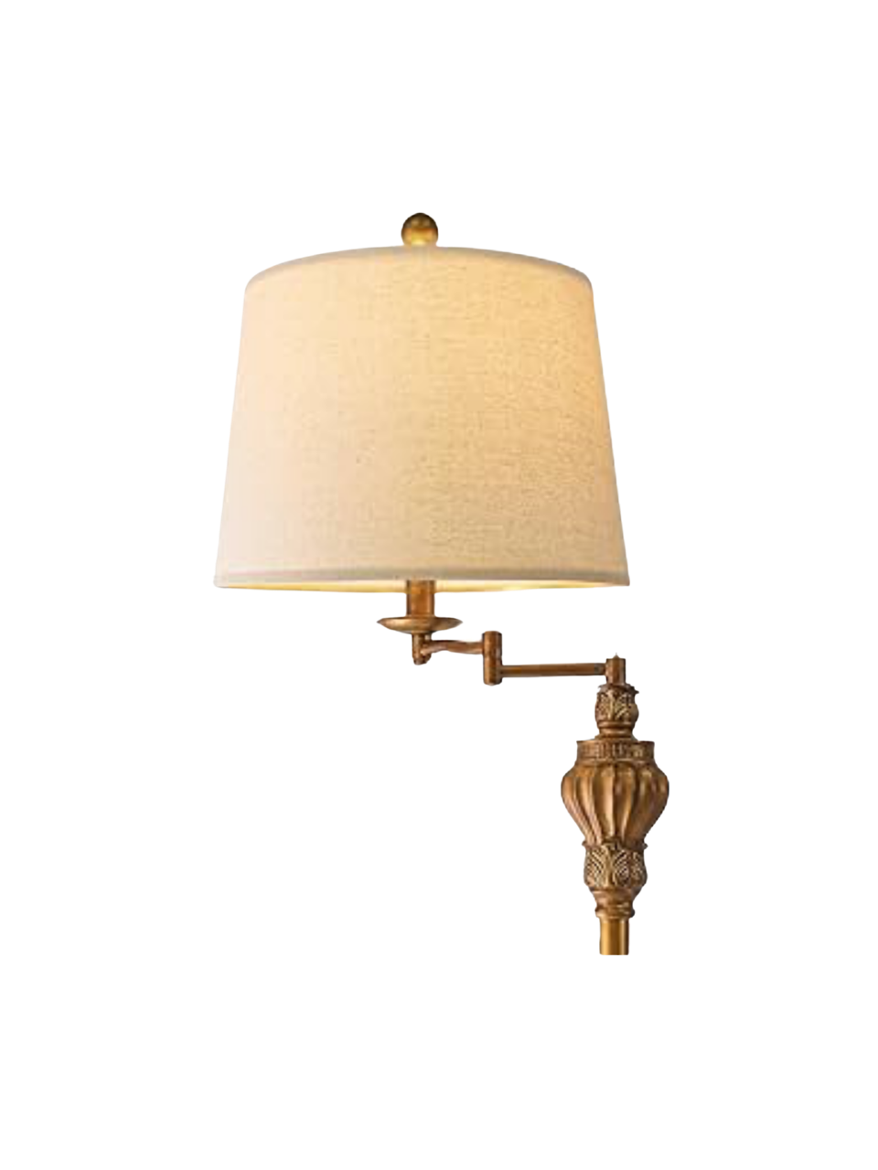 VINTAGE STANDING LAMP FOR OFFICE BEDROOM OR LIVING ROOM