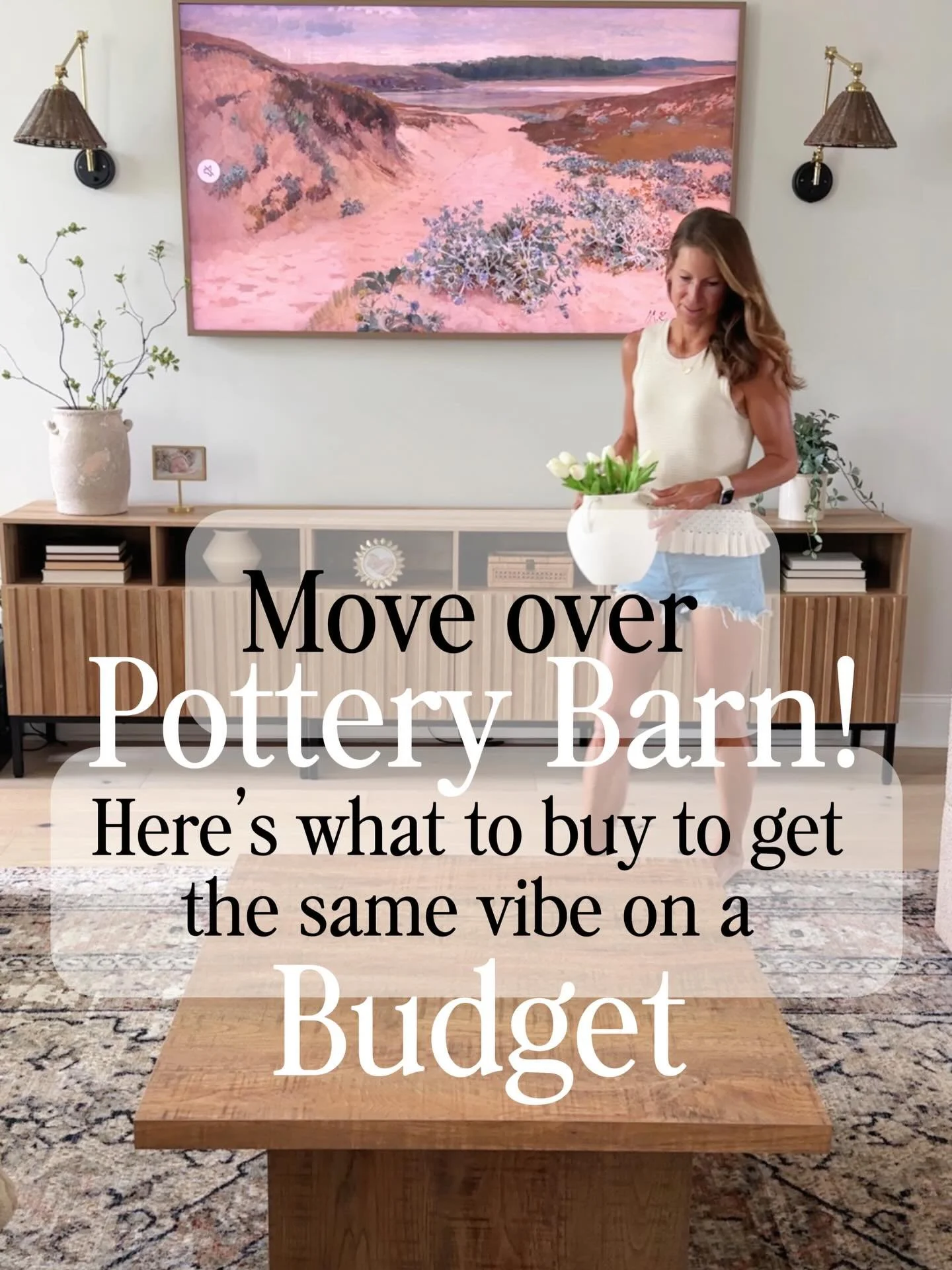 Follow + Comment &ldquo;me&rdquo; for links!

I pride myself on curating affordable/beautiful + cozy spaces! Here are some of my favorites - proof that a designer vibe is attainable for an everyday budget!

I hope that you love the way I styled these