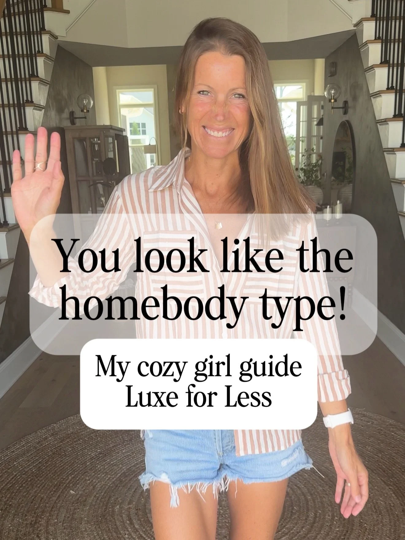 🔗Follow + comment &ldquo;cozy&rdquo; for links!

So I heard you are a homebody! Me too! I love making spaces cozy and beautiful, but on a budget! If that&rsquo;s your vibe too then make sure you are following along as I share daily affordable home d