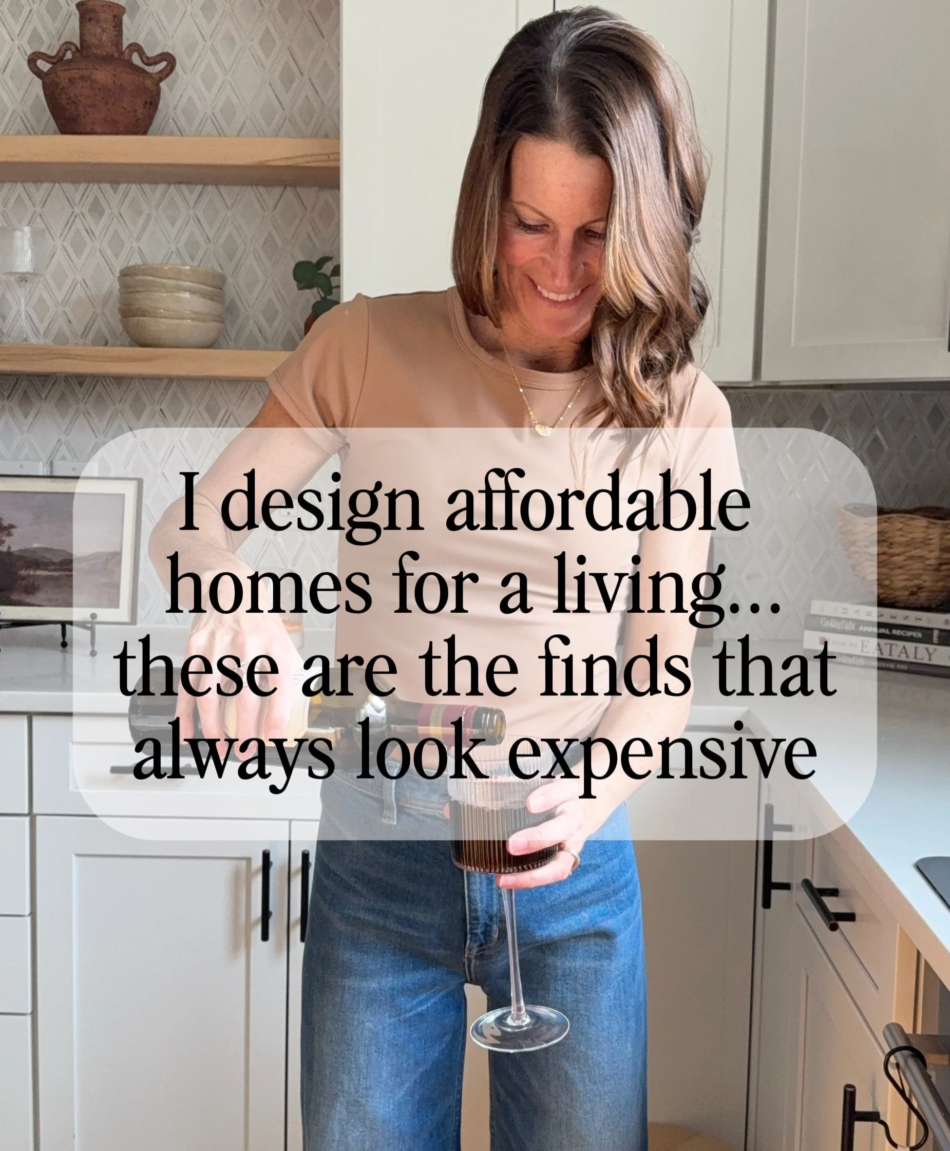 🔗Follow + comment &ldquo;send&rdquo; for links!

I have made my job to design affordable homes for a living! I love finding all of the budget friendly pieces that elevate your home so you do not have to spend a fortune to make it look beautiful!

Ex
