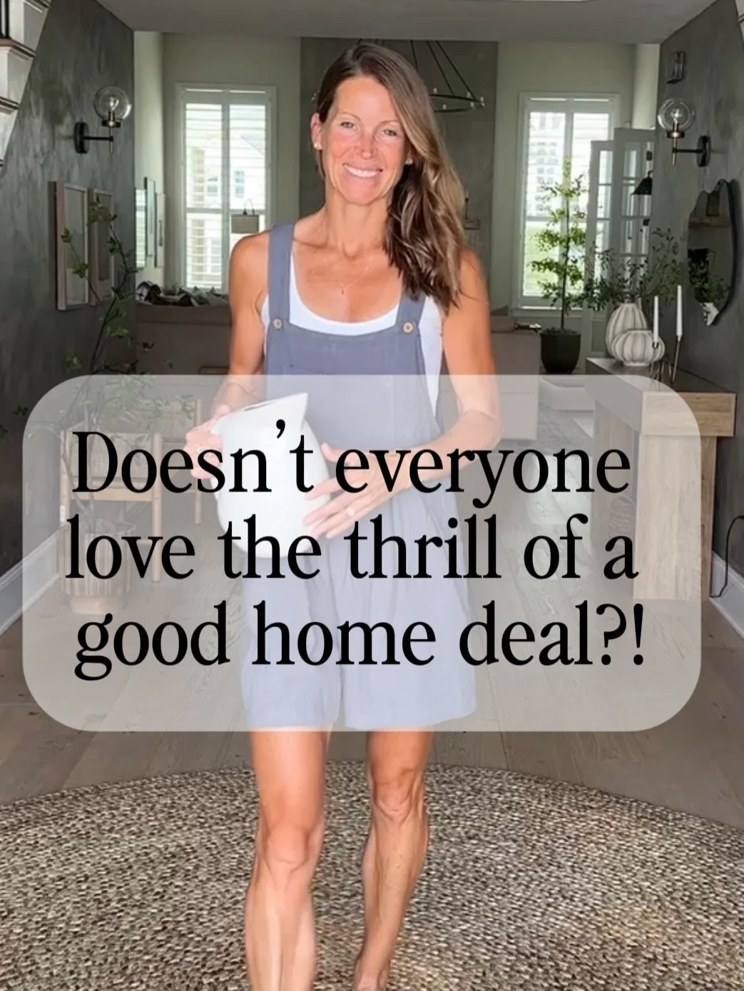 Follow + Comment &ldquo;send&rdquo; for links!

Doesn&rsquo;t everybody love the thrill of a good deal?! With anything I buy, I always look for the best quality at the best price and here are some of my favorites for your home!

I hope everyone has a