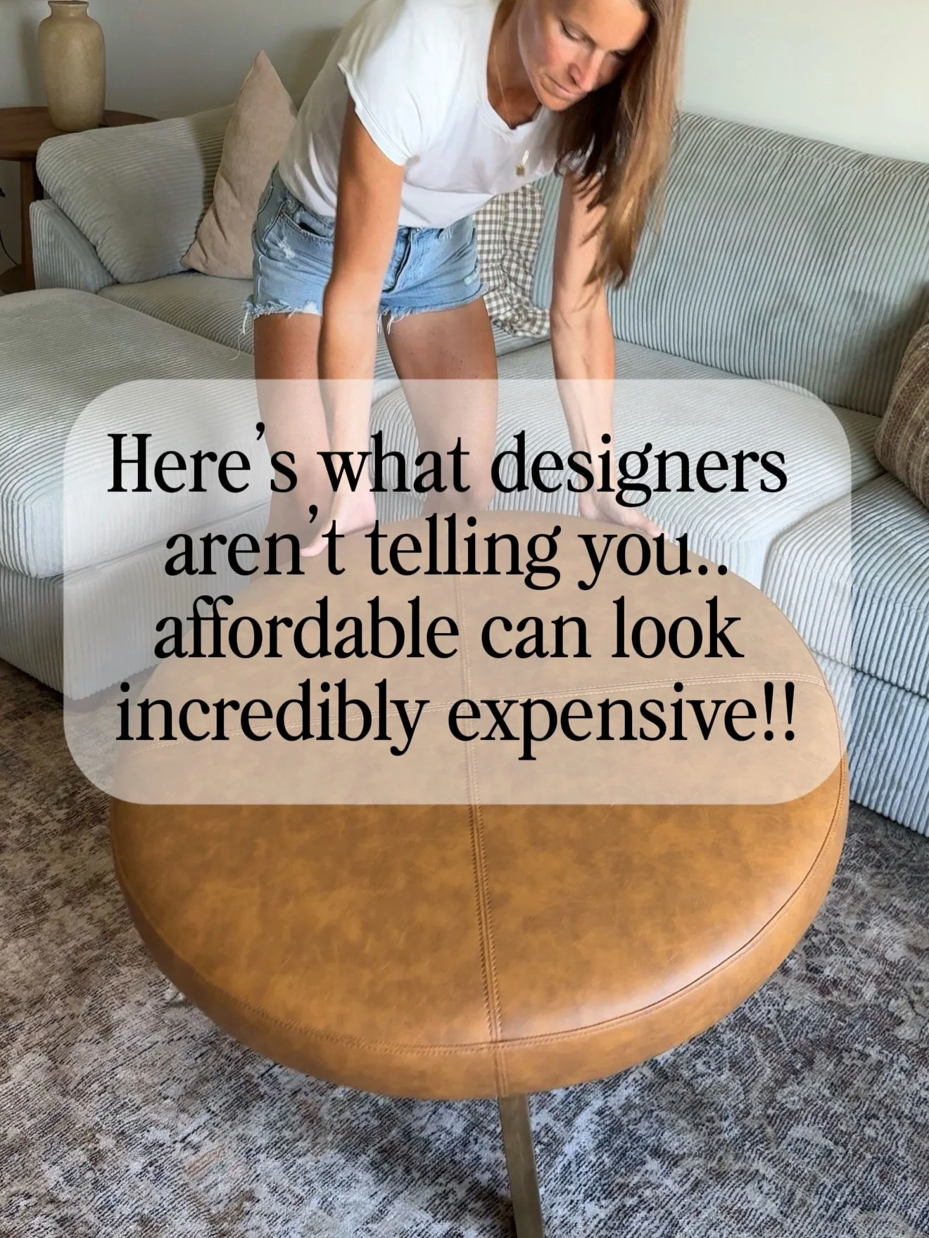 🔗Follow + Comment &ldquo;tell me&rdquo; for links!

Here are some of my favorite designer looks for less that you can get at an affordable price that is easily attainable and will completely transform your home!

Expensive doesn&rsquo;t mean better 