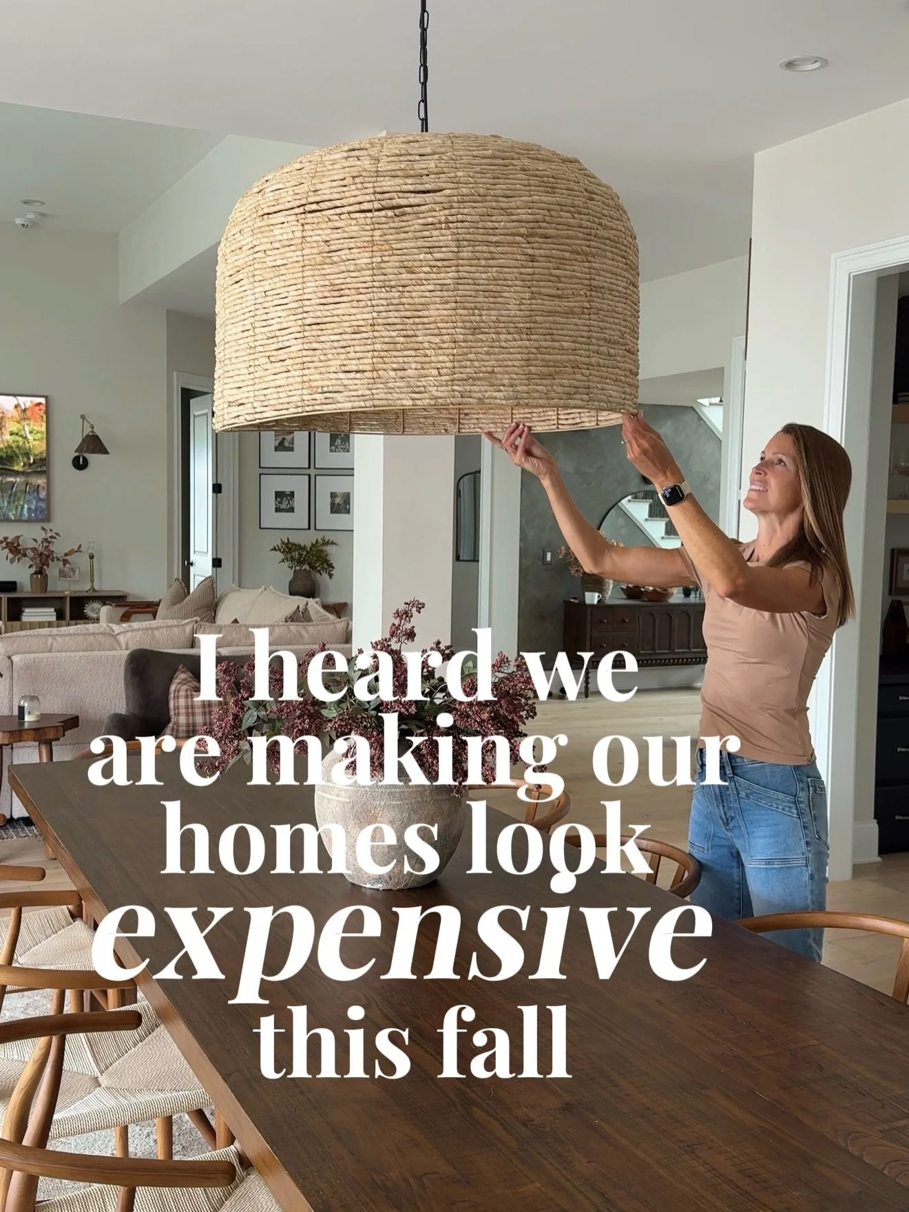 ✨Follow + Comment &ldquo;fall&rdquo; for links✨

Anyone else ready to make your home look cozy + chic on a budget? Check out some of these products I found - Easy and affordable upgrades!

And remember you can always shop my entire home through my we