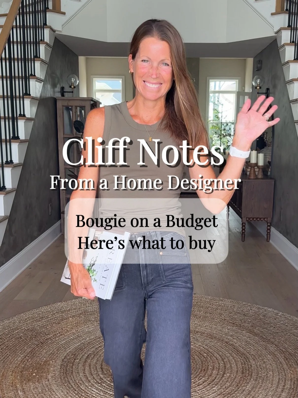 ✨Follow + Comment &ldquo;send&rdquo; for links✨

We all need a little help from time to time&hellip; And the CliffsNotes version is always the best! Coming from a home designer standpoint here are some items that are truly timeless and will look beau
