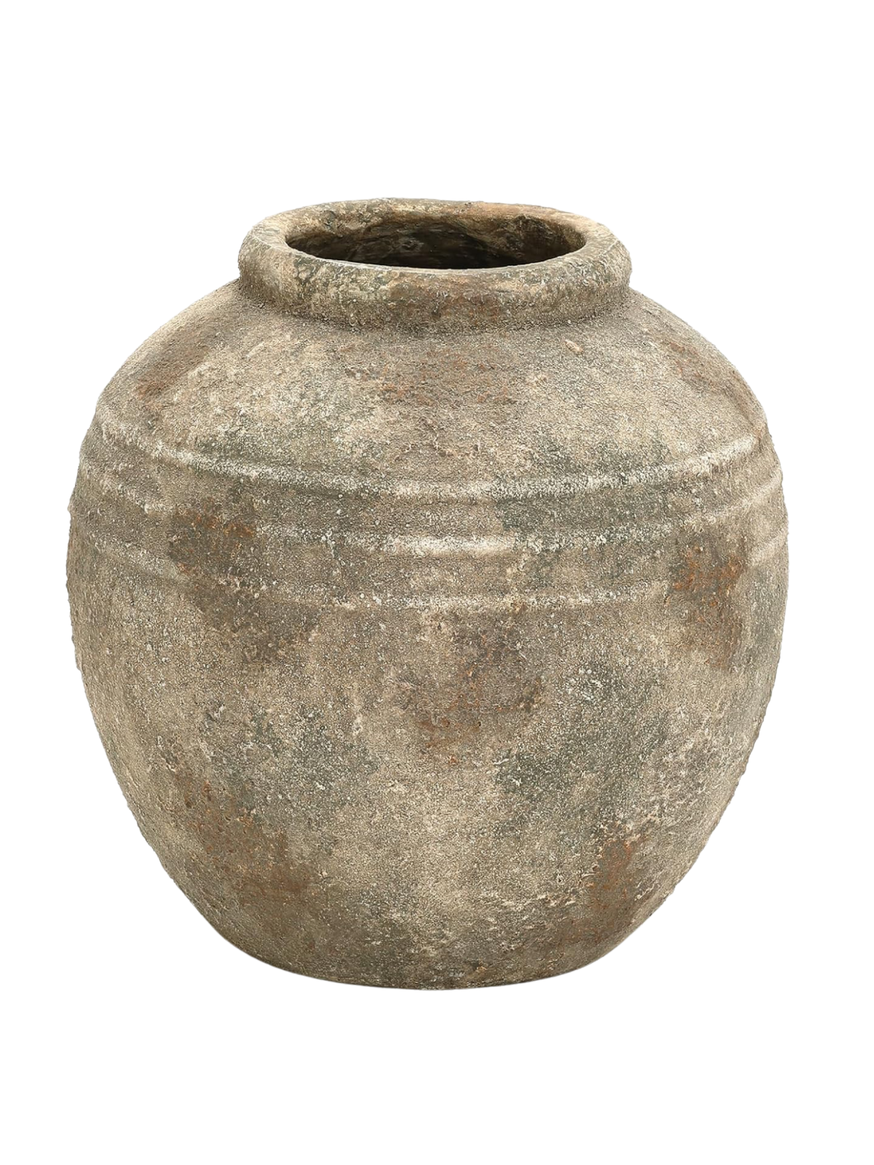 rustic and earthy oversized vase, perfect for dining or foyer area